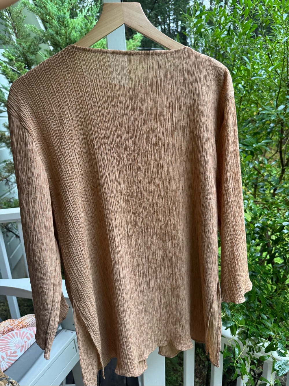 Button Blouse - Picture 4 of 5